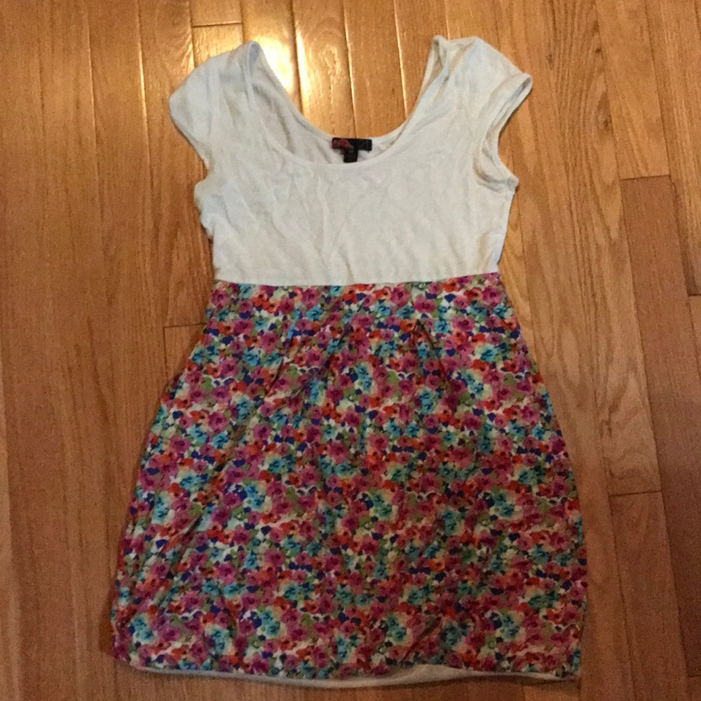 Forever 21 - multicolored short sleeve dress